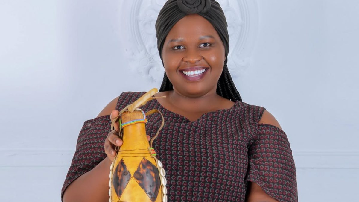 Stand-up comedianne Stella Bunei Koitie, widely known as Jemutai.