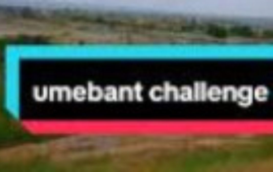 Viral challenge of old-school slang. PHOTO/screengrab by K24digital from video posted on TikTok by @fabian-moswa
