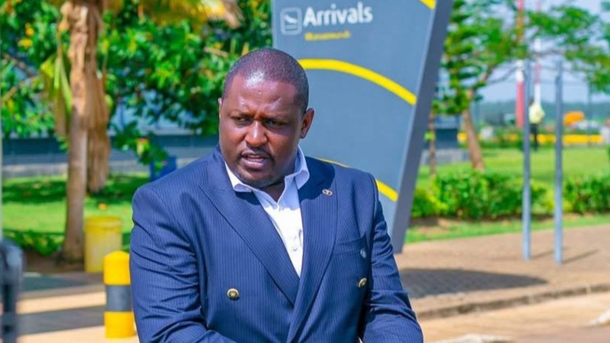 Terence posing for a photo during a past event. PHOTO/@terencecreative/Instagram