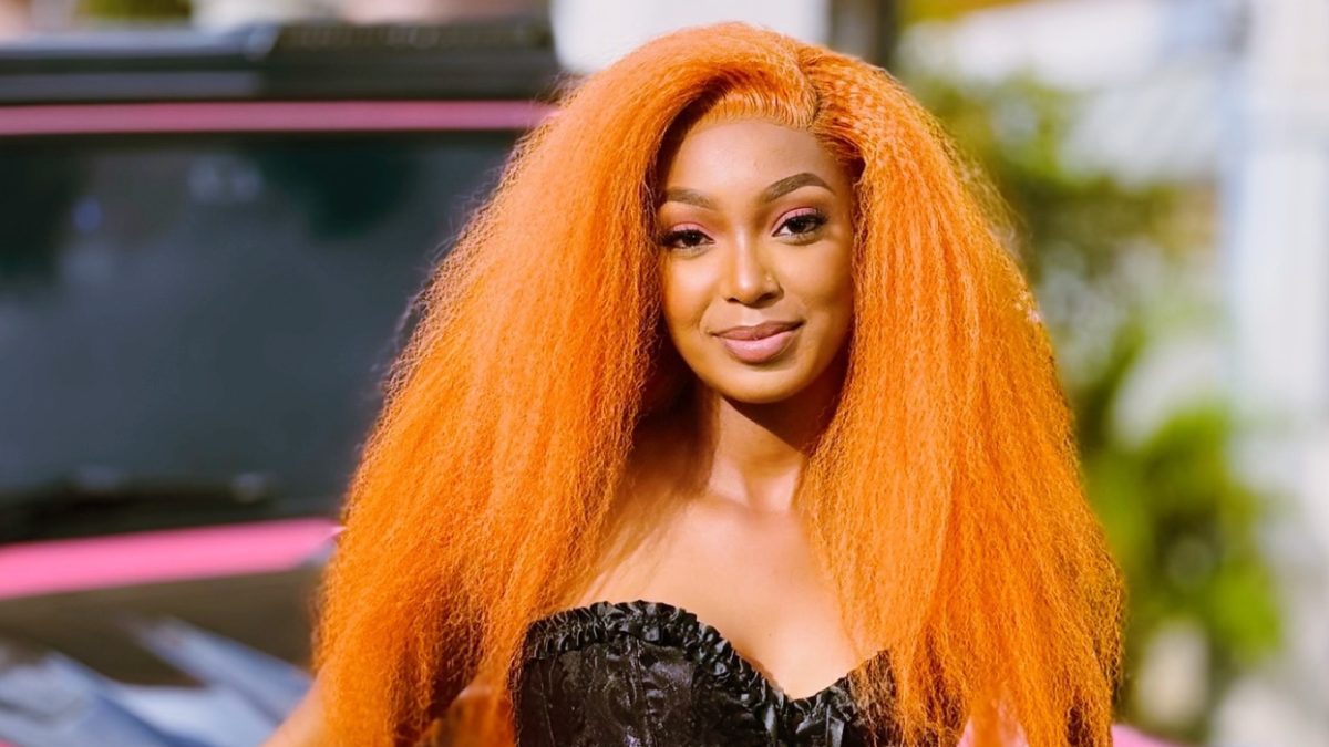 Influencer Shes Kemunto. PHOTO/@shes_kemunto/Instagram