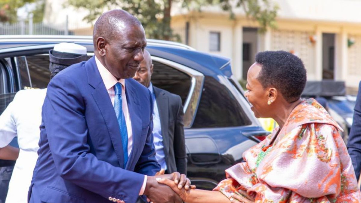‘My dear Bill, happy birthday’ – Rachel Ruto jots down touching message to her husband