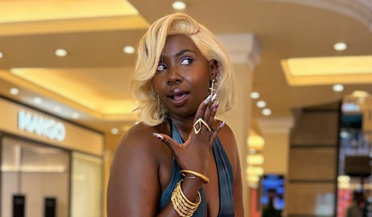 Chebet Ronoh: No one is convincing me they love themselves if they do cosmetic procedure