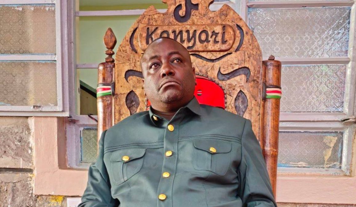 Prophet Victor Kanyari. PHOTO/https://www.facebook.com/prophetkanyari