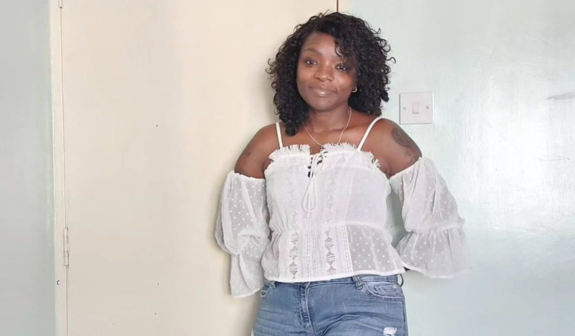Kenyan actress Nyaboke Moraa. PHOTO/@nyabokemoraa/Instagram