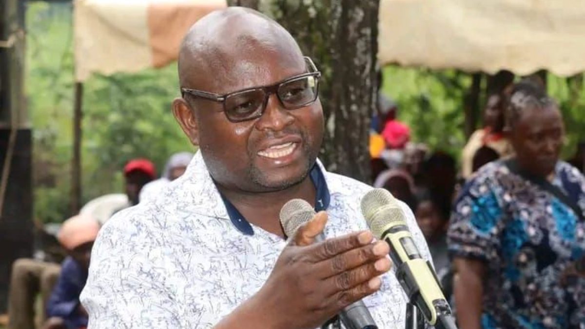 Seth Panyako during a past event: PHOTO/@Hon. Seth Kuka Panyako/Facebook
