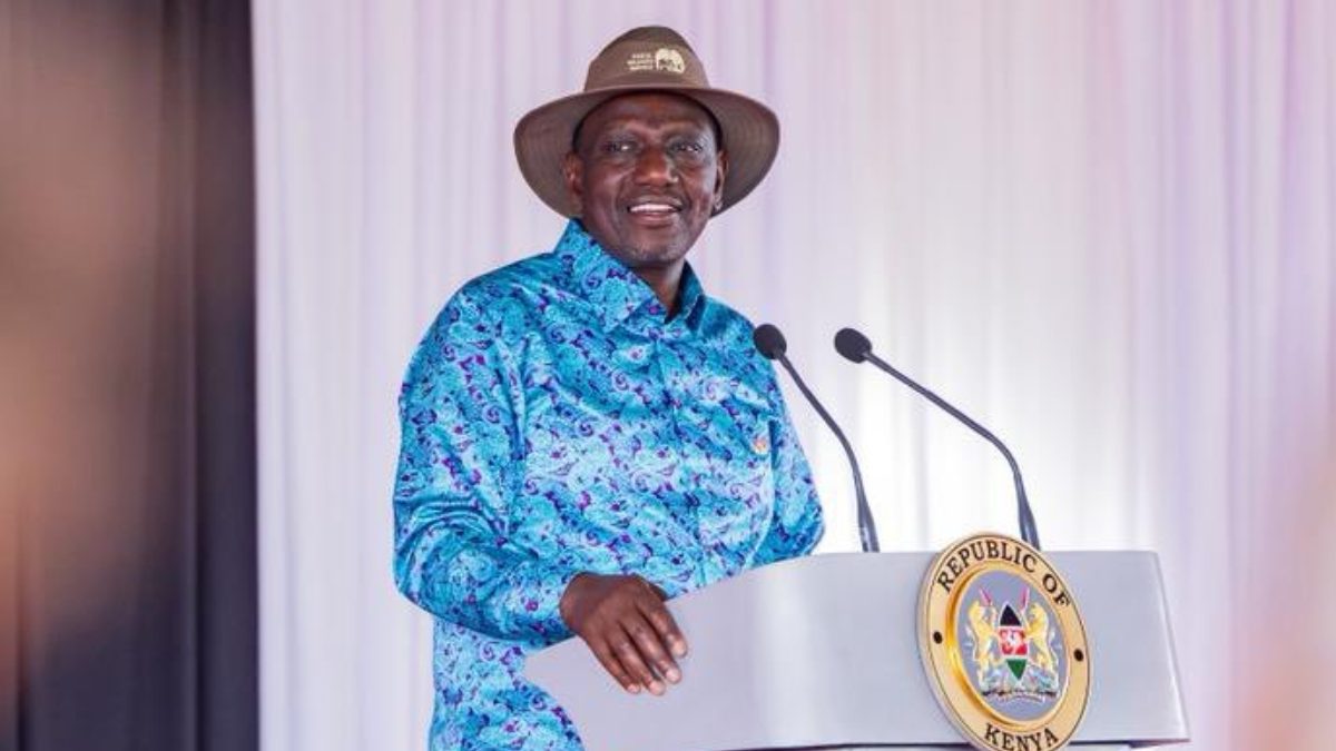 President William Ruto. PHOTO/@William Samoei Ruto/Facebook