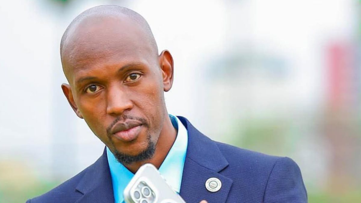 Geoffrey Mosiria during a past event. PHOTO/https://www.facebook.com/kiongozi.mosiriake