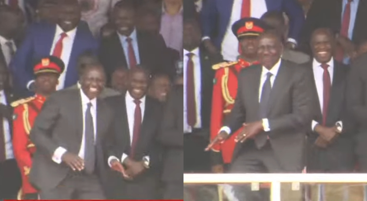 Ruto’s lively dance to ‘Anguka Nayo’ lights up Jamhuri Day celebrations