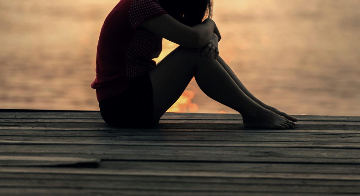 A sad woman. Image used for illustration purposes. PHOTO/Pexels.