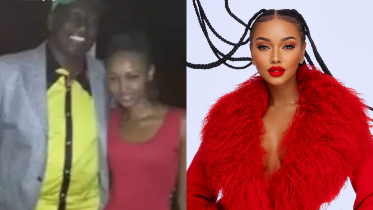 Huddah shares a throwback with Ruto, says she predicted his rise to presidency