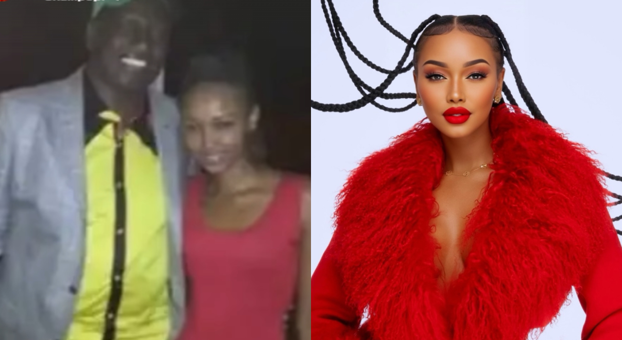 Huddah shares a throwback with Ruto, says she predicted his rise to presidency