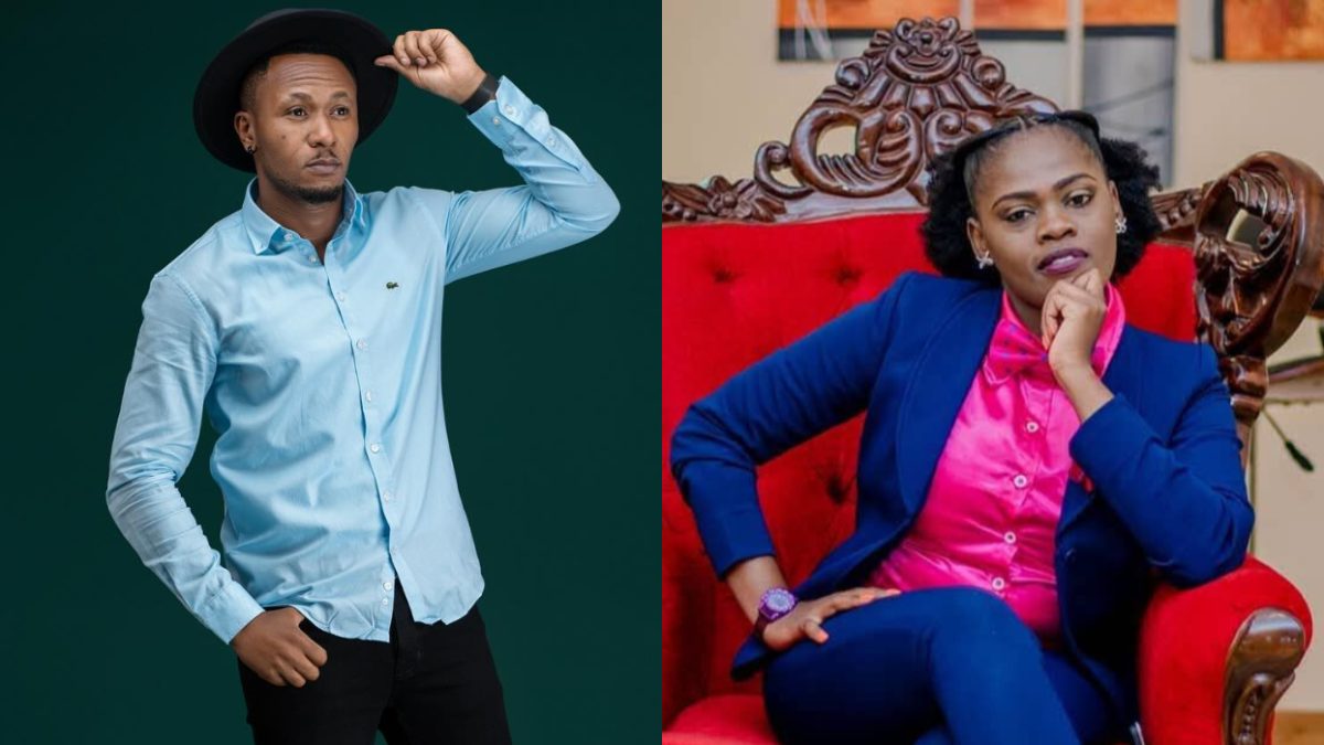 Dj Mo reveals he trained Betty Bayo as a DJ before she became a musician