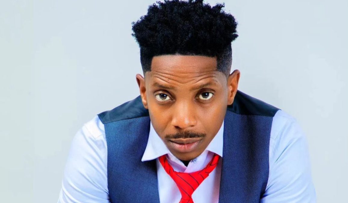 Comedian Eric Omondi. PHOTO/@ericomondi/Instagram