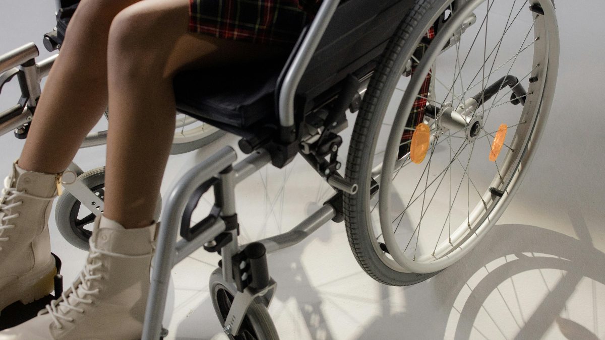 Historic moment as woman becomes first wheelchair user to travel to space