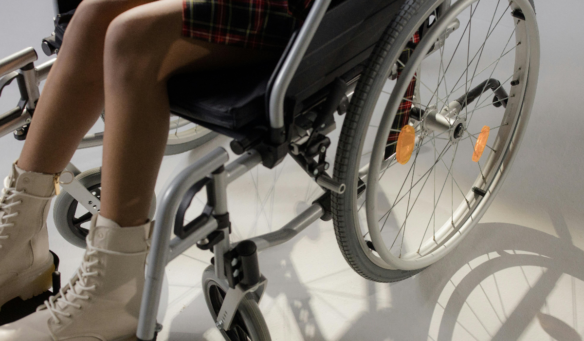 Historic moment as woman becomes first wheelchair user to travel to space