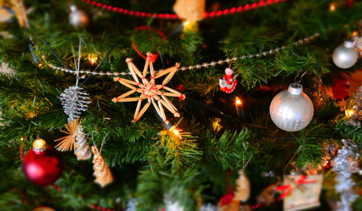 A decorated Christmas tree. Image used for illustration purposes only. PHOTO/Pexels