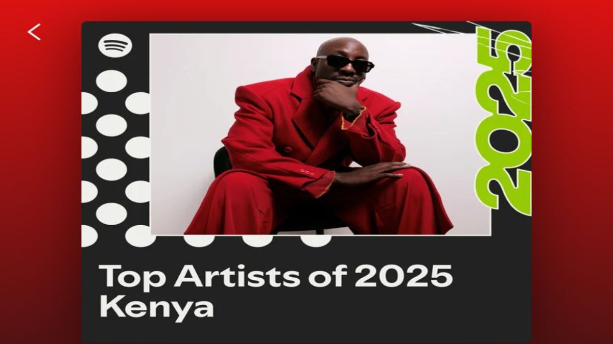 Spotify Wrapped 2025: Bien, Toxic Lyrikali and 8 other artistes who left their mark