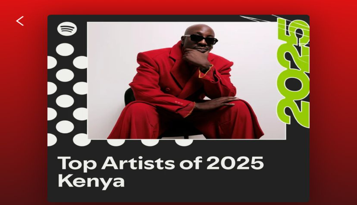 Spotify Wrapped 2025: Bien, Toxic Lyrikali and 8 other artistes who left their mark