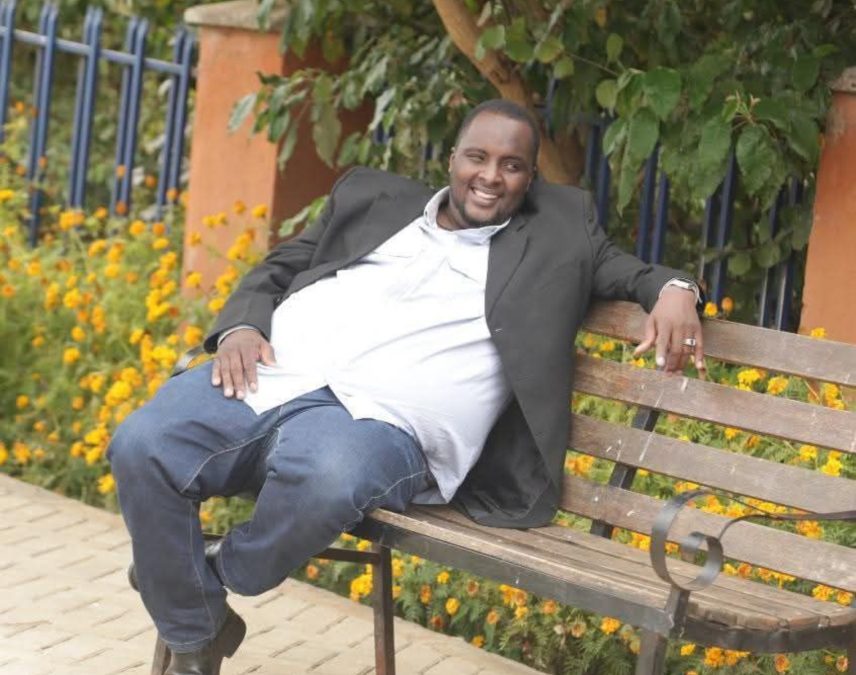 Actor Bilal Wanjau. PHOTO/https://www.facebook.com/simon.mwangi.muthiora