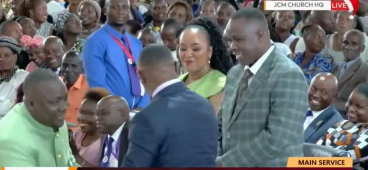 Bishop Kiengei elated as Pastor Kanyari honours invitation to worship at JCM