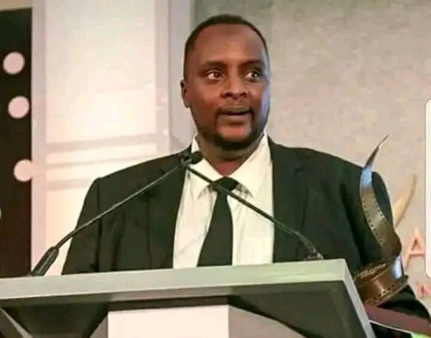 Actor Bilal Wanjau