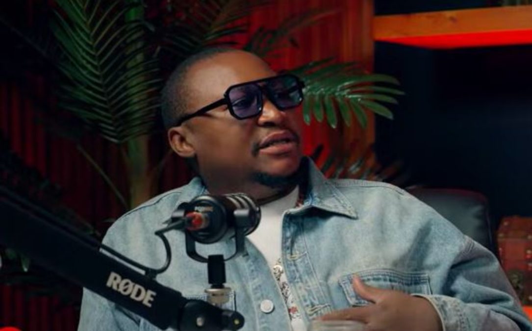 Tanzanian rapper Chidi Benz. PHOTO/screengrab by K24 Digital from a video posted on YouTube