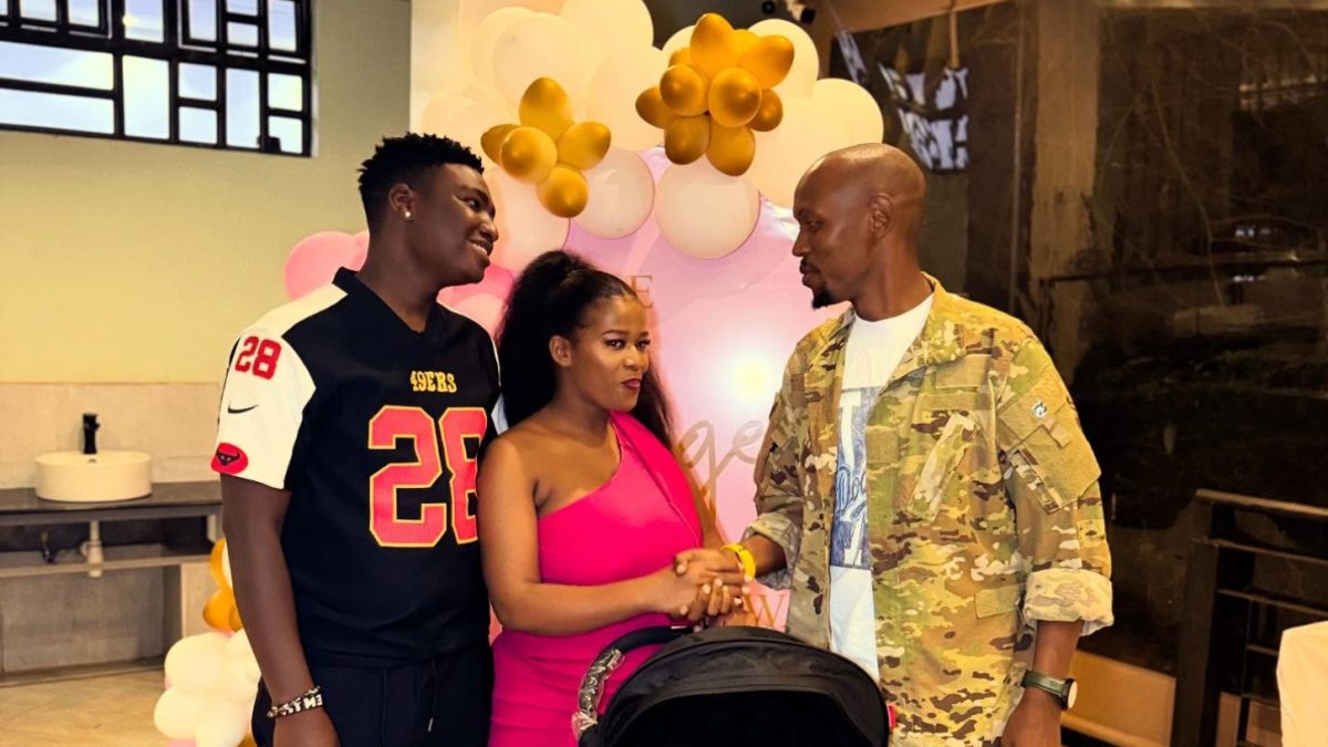 Mosiria congratulates comedian Culture and TikToker Sabrina, promises to pay SHA for their unborn child