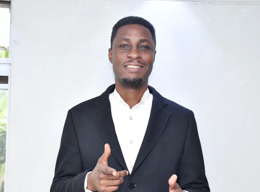 Media personality and actor Nick Ndeda 