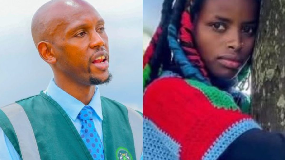 Geoffrey Mosiria unveils plans to take Truphena Muthoni out for dinner