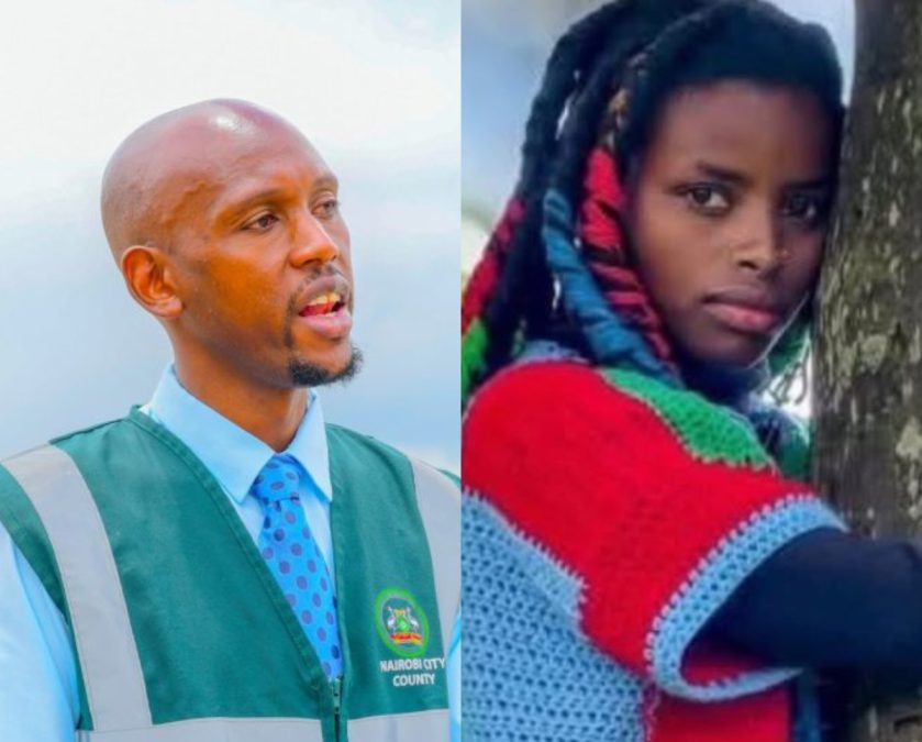 A collage of Mosiria and Truphena Muthoni. PHOTO/https://www.facebook.com/profile.php?id=61556717457392