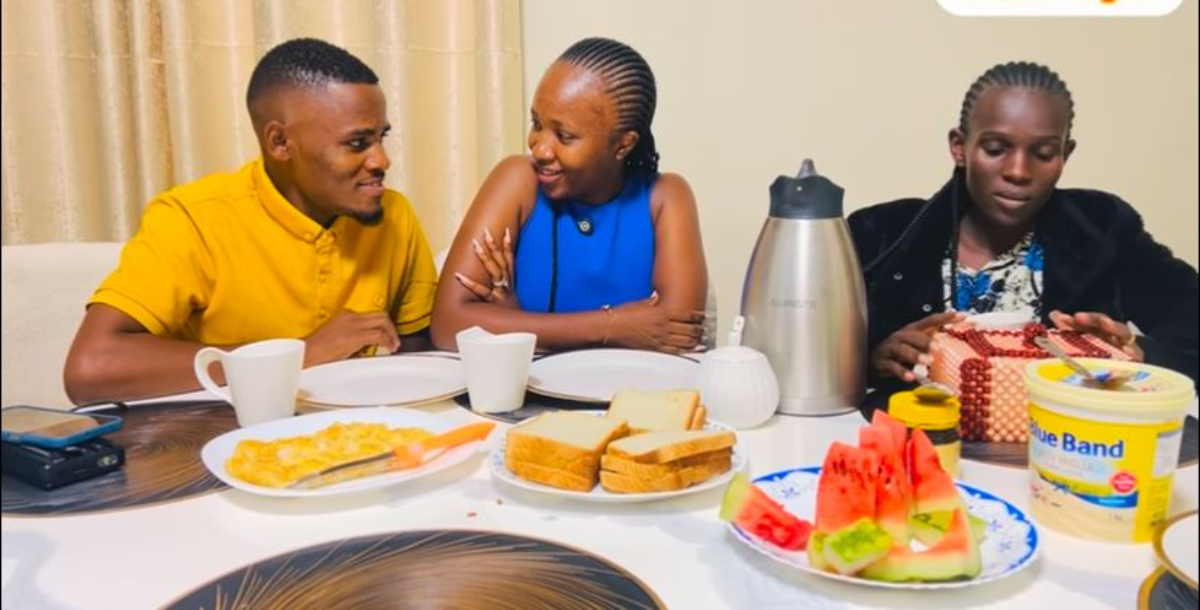 Presenter Kai, wife Diana elated after seeing Dem Wa Facebook’s posh house