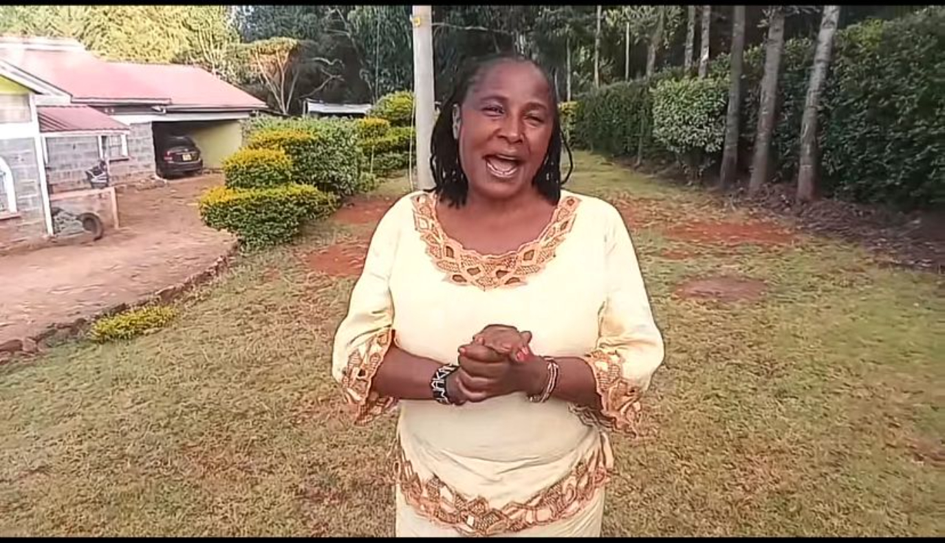 Musician Wangari Wa Kabera issues emotional update after mum passes away