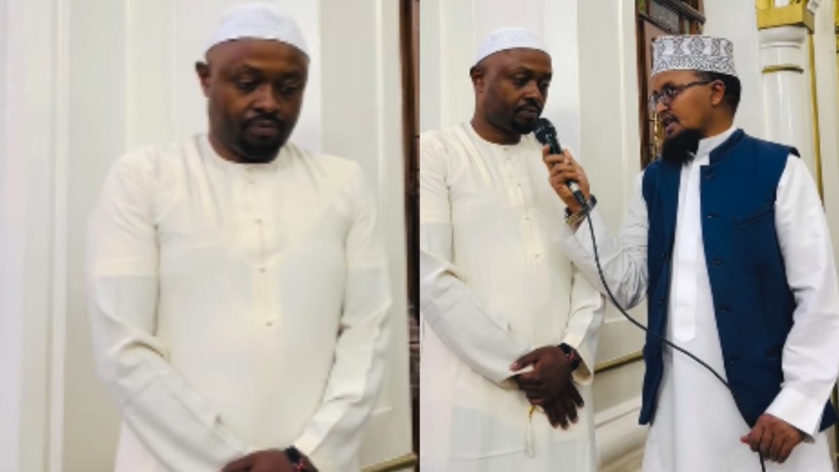 Jaymo Ule Msee converts to Islam