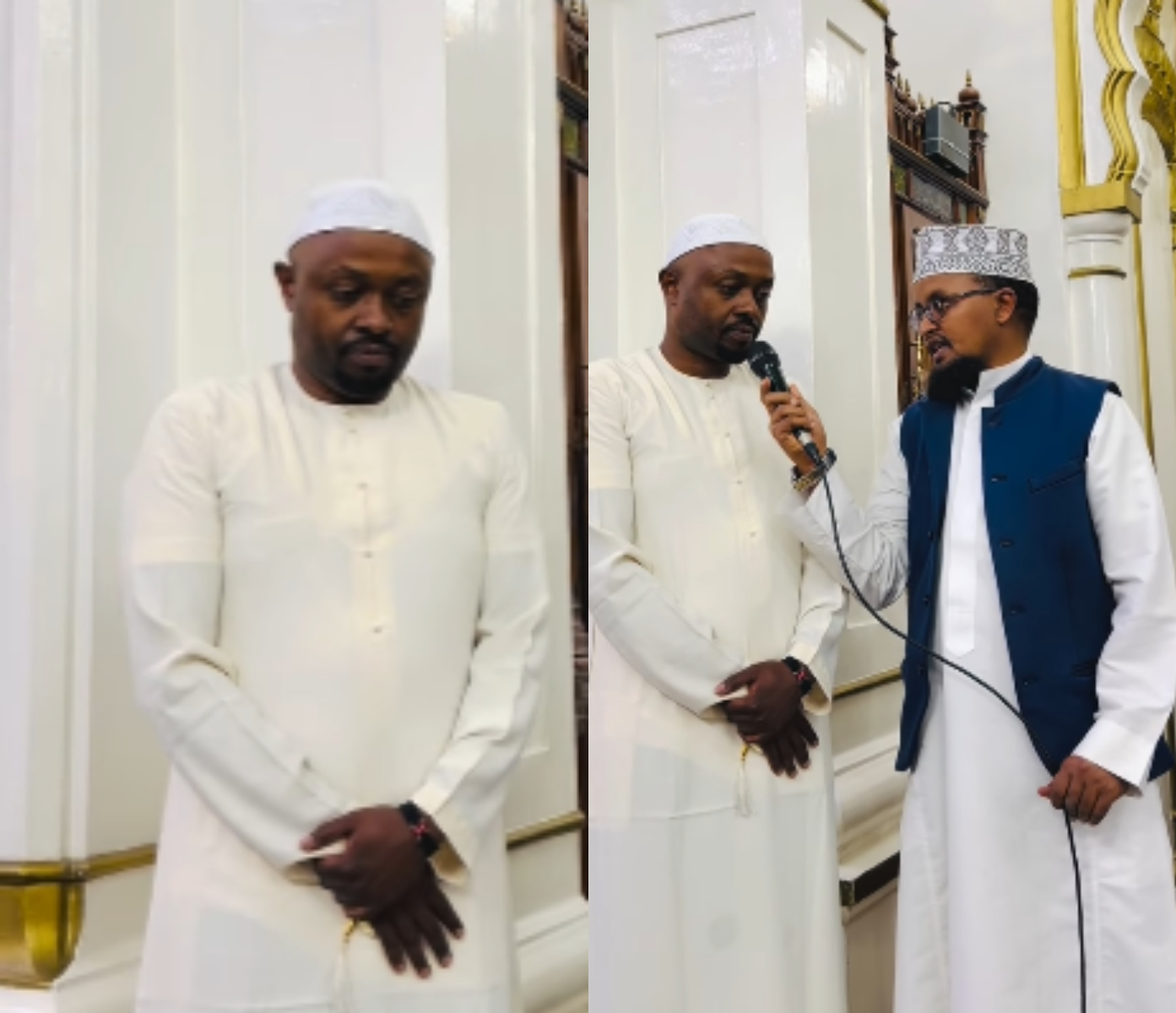 Jaymo Ule Msee converts to Islam