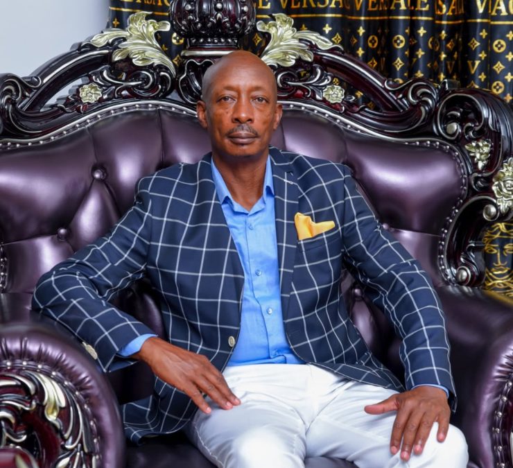 Event organiser Chris Kirwa. PHOTO/@chriskirwa/Instagram