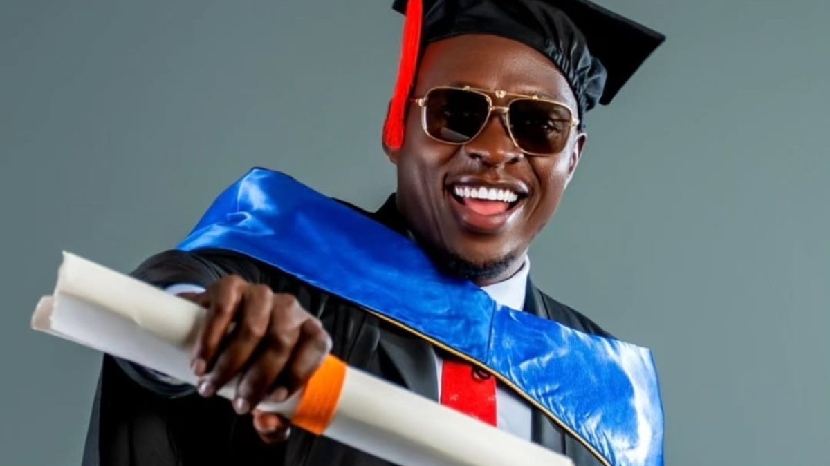 Oga Obinna thrilled after earning his first degree