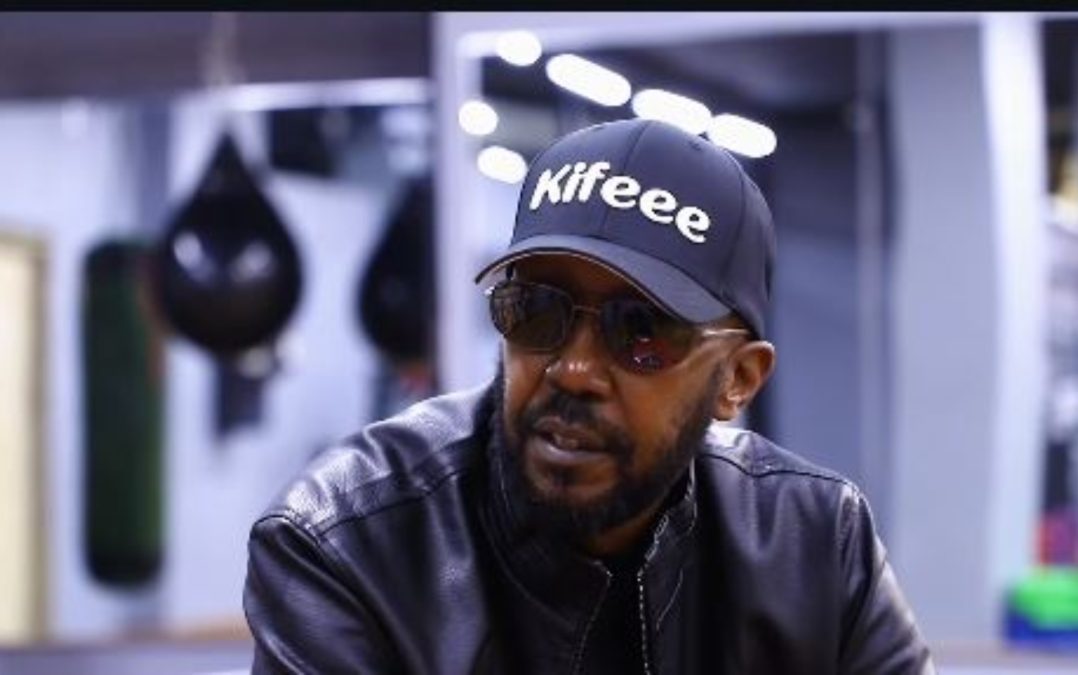 Media personality and digital content creator Andrew Kibe