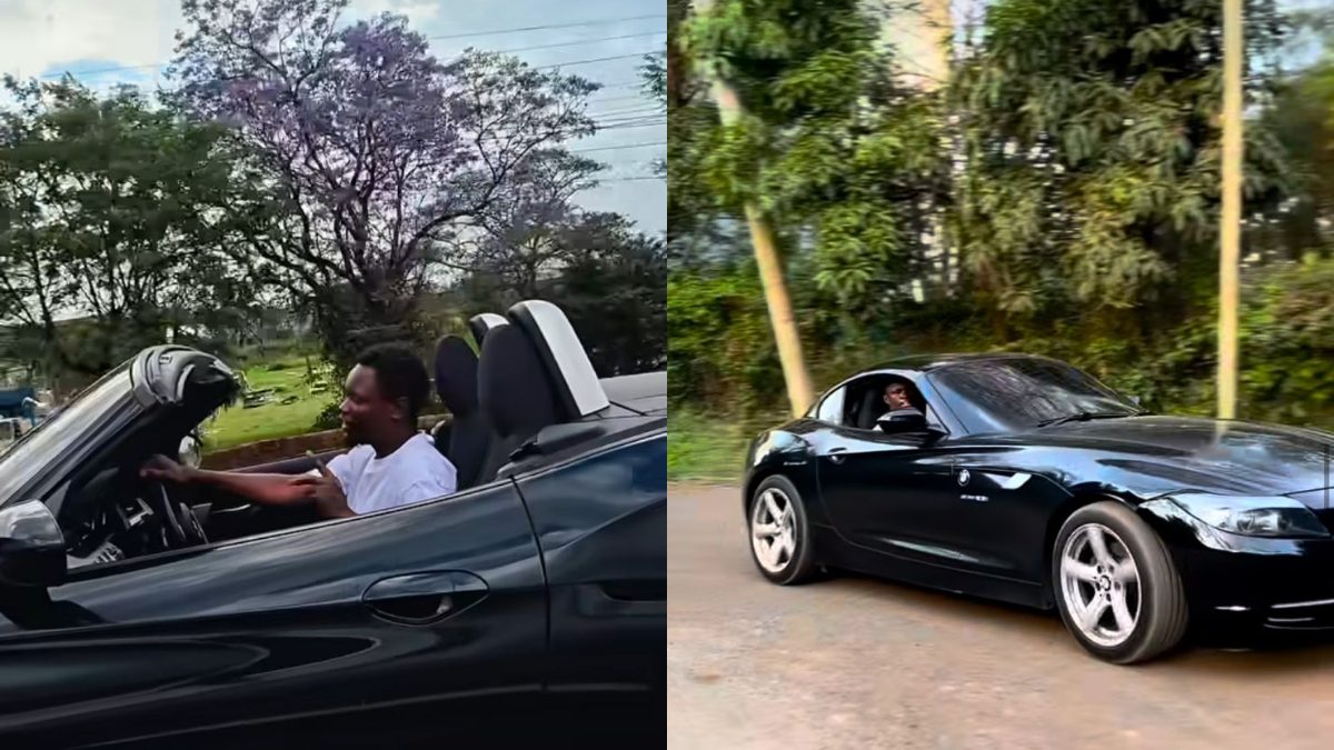 2Mbili issues directive after gospel artiste pleads to use his BMW in music video