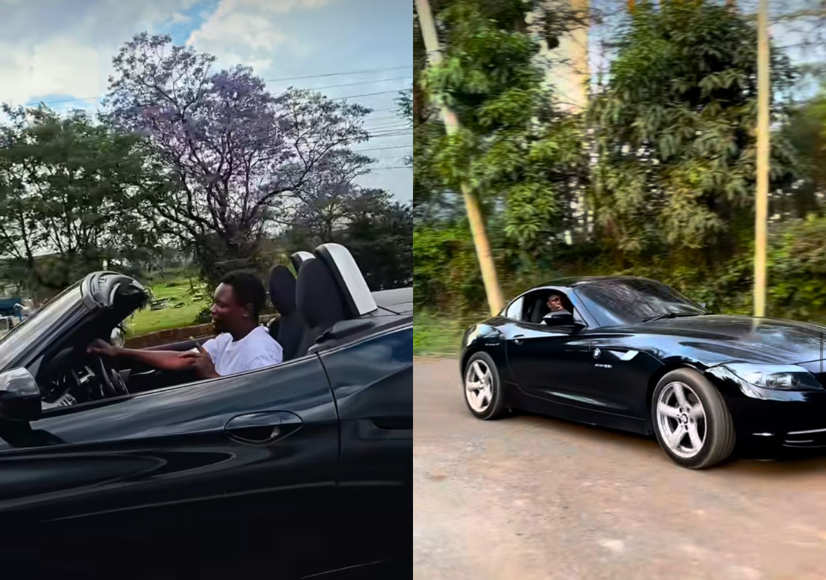 2Mbili issues directive after gospel artiste pleads to use his BMW in music video