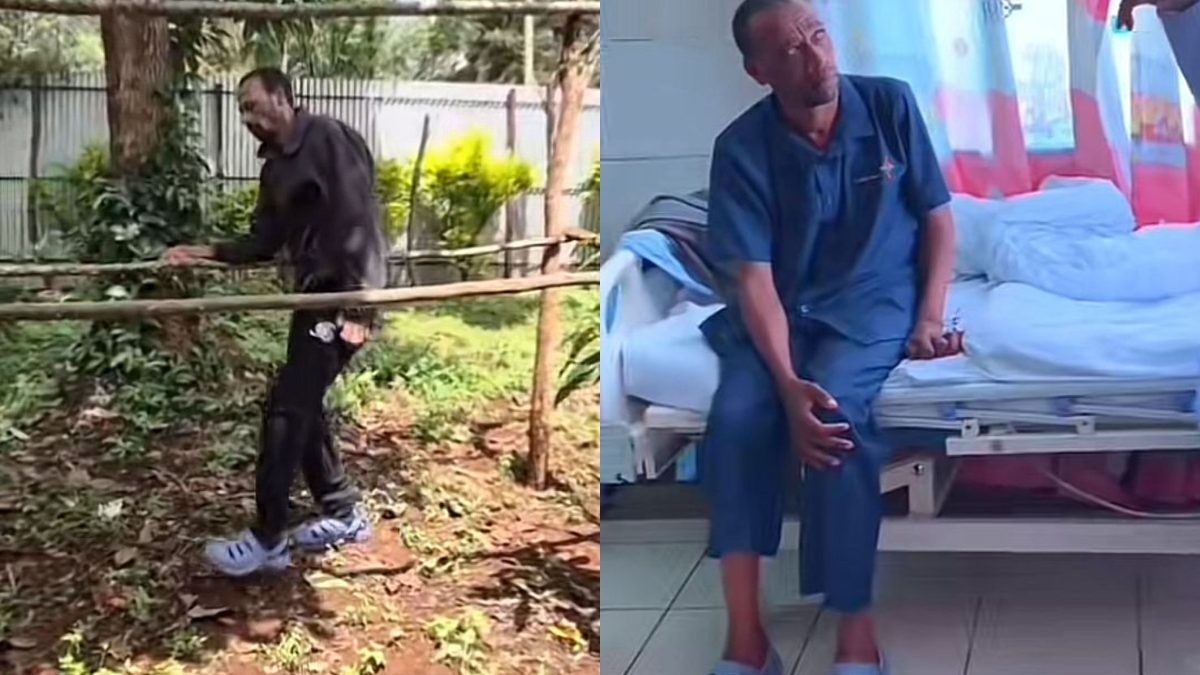 Kaluma Boy gives fans glimpse of father’s recovery after hospital stay