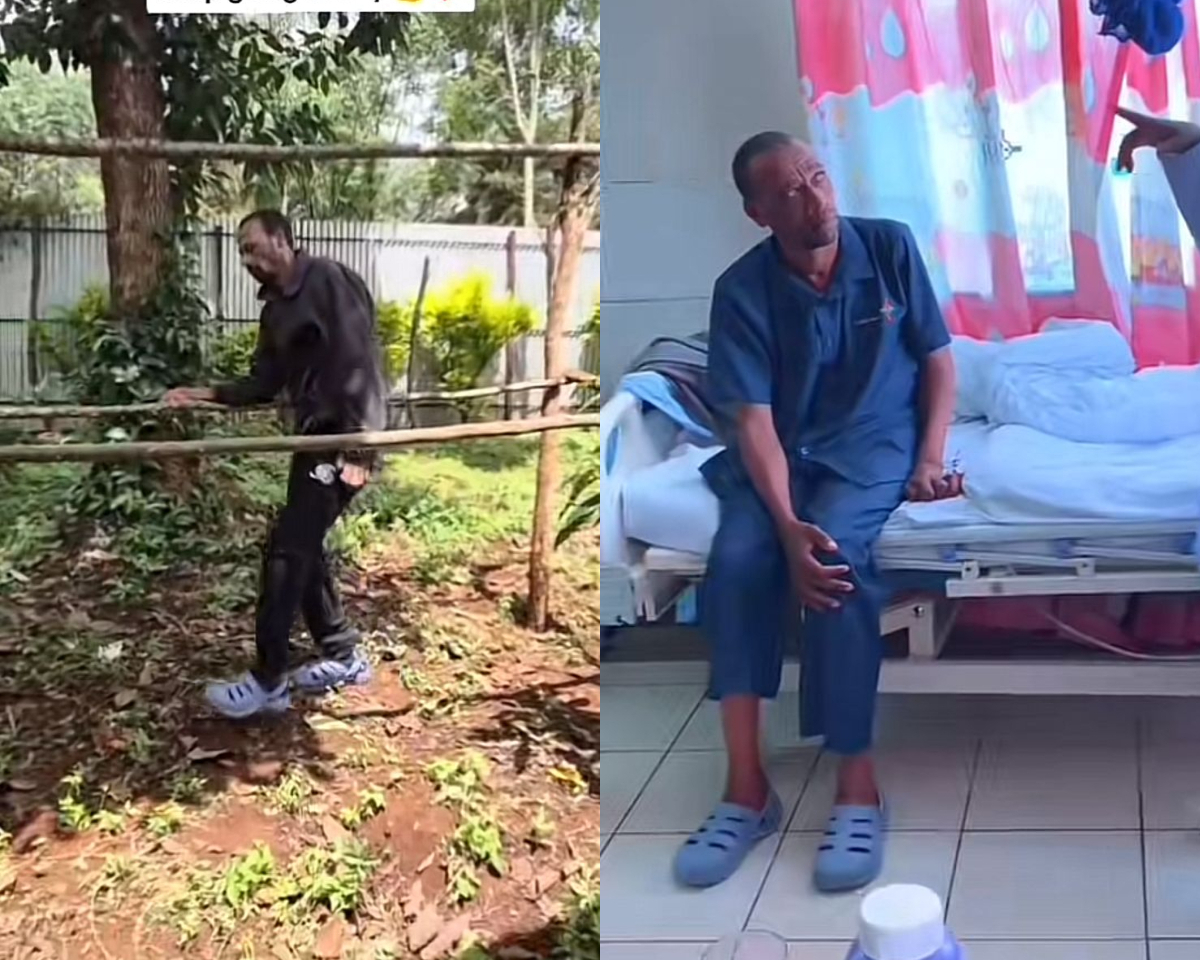 Kaluma Boy gives fans glimpse of father’s recovery after hospital stay