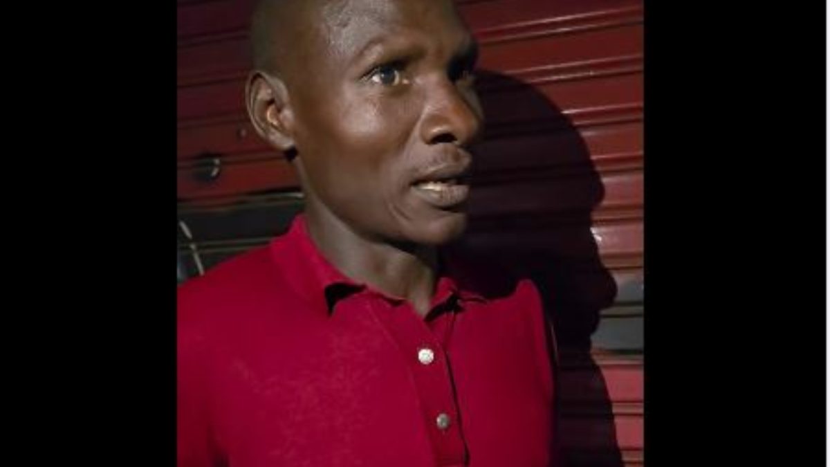 Mosiria rescues homeless man who travelled to Nairobi to research on Ruto