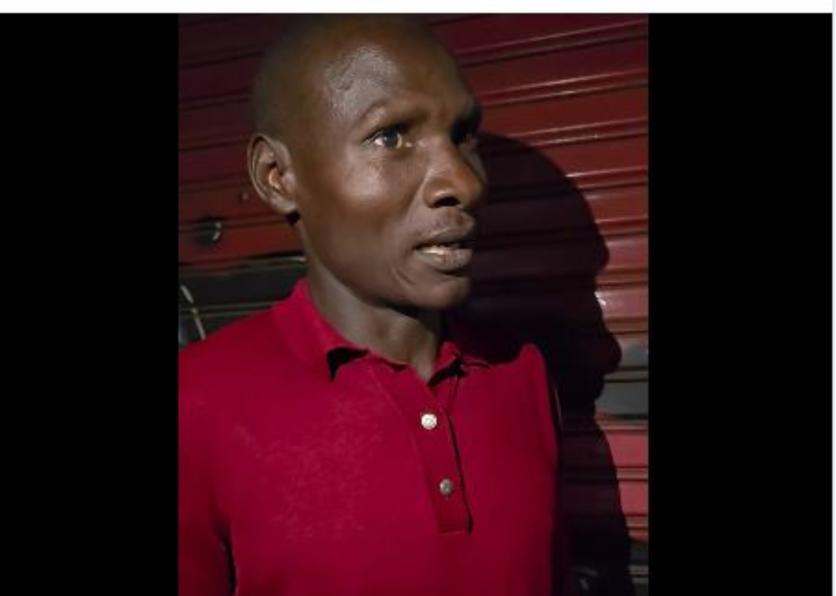 Mosiria rescues homeless man who travelled to Nairobi to research on Ruto