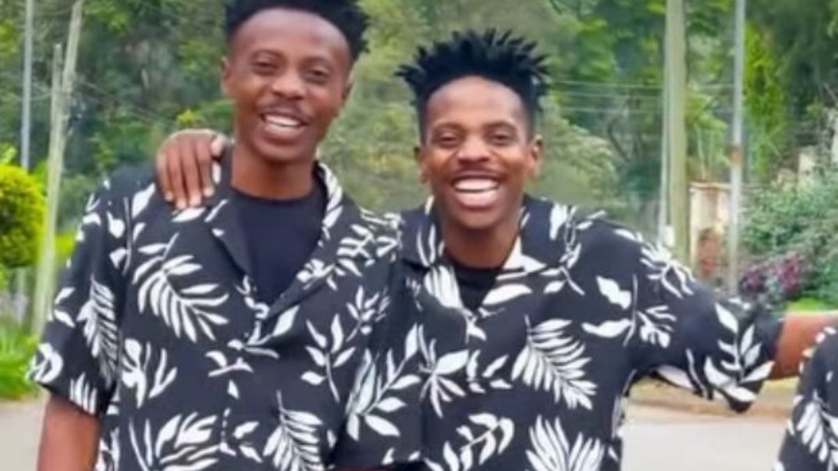 Eric Omondi’s lookalike issues update after landing brand ambassador gig