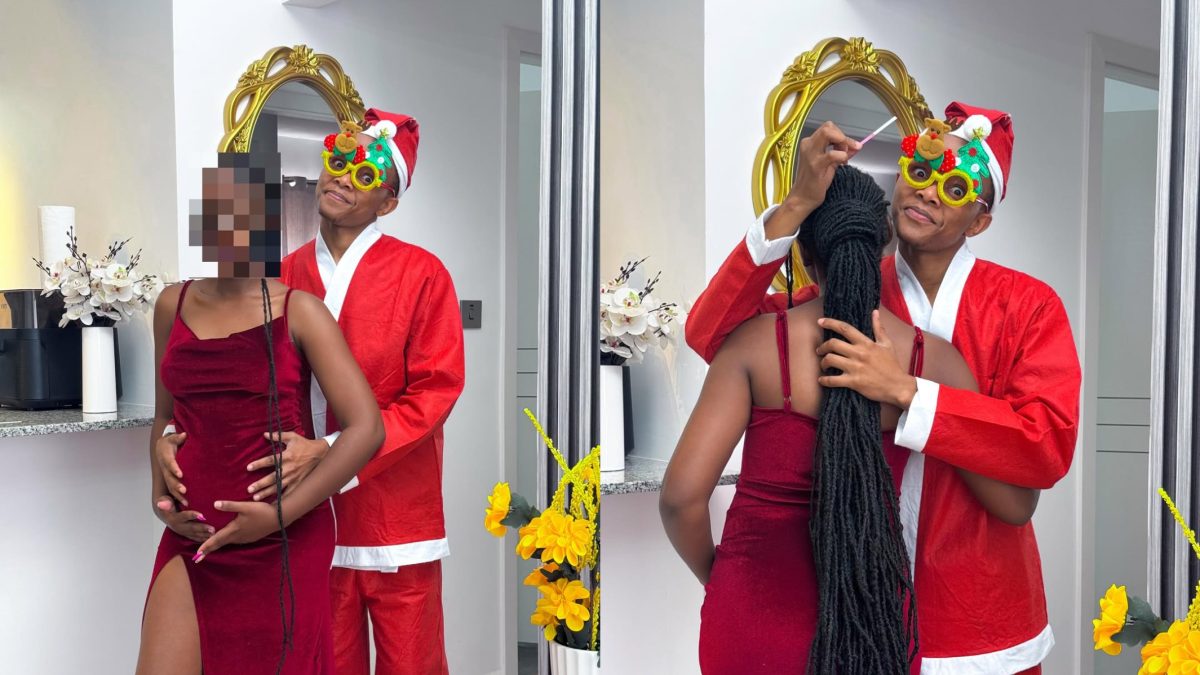 Kabugi announces he is expecting a child with his partner