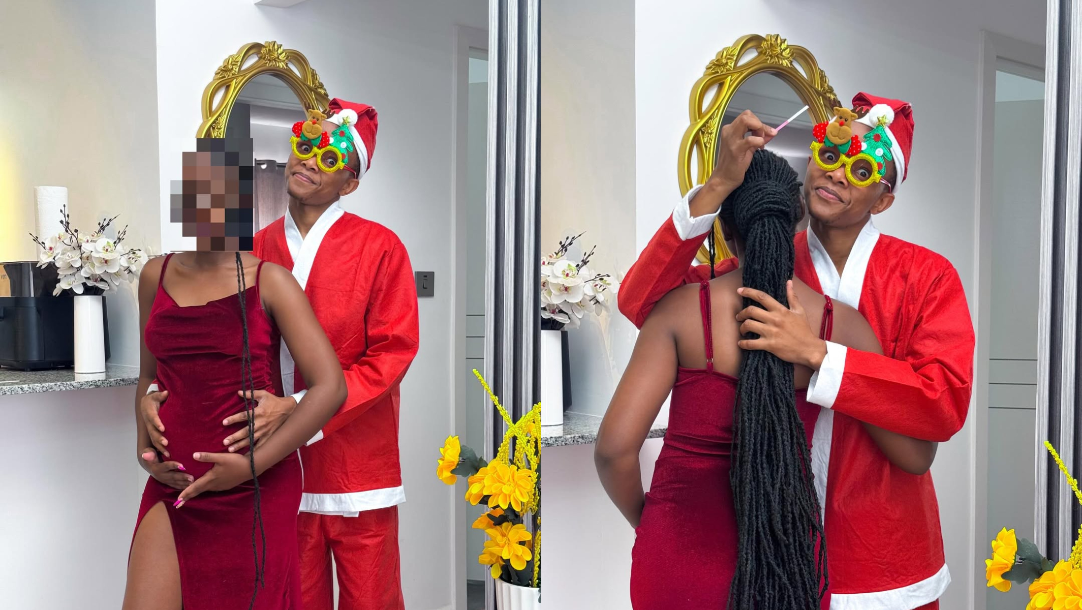 Kabugi announces he is expecting a child with his partner