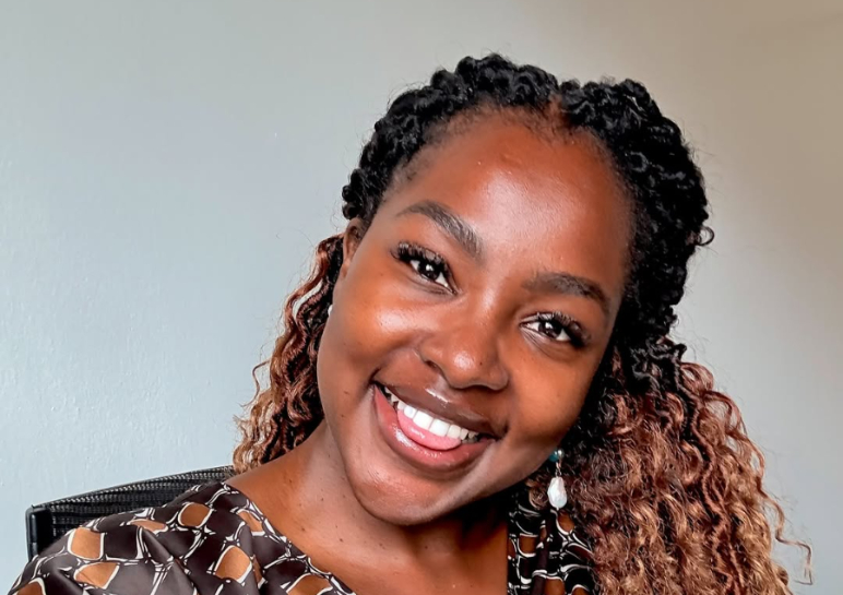 TV host Joyce Omondi. PHOTO/@joyceomondi/Instagram