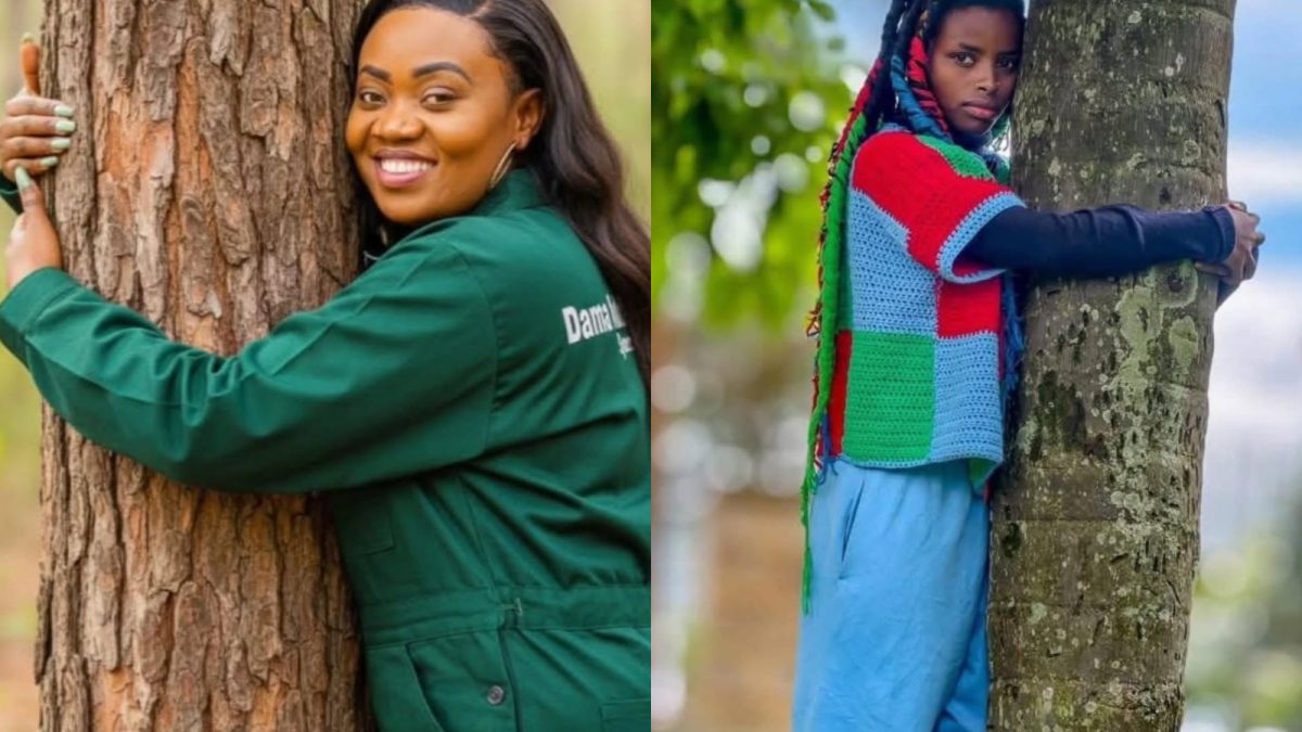 Dama Wa Spare slams women criticising Truphena Muthoni’s 72-hour tree-hugging challenge