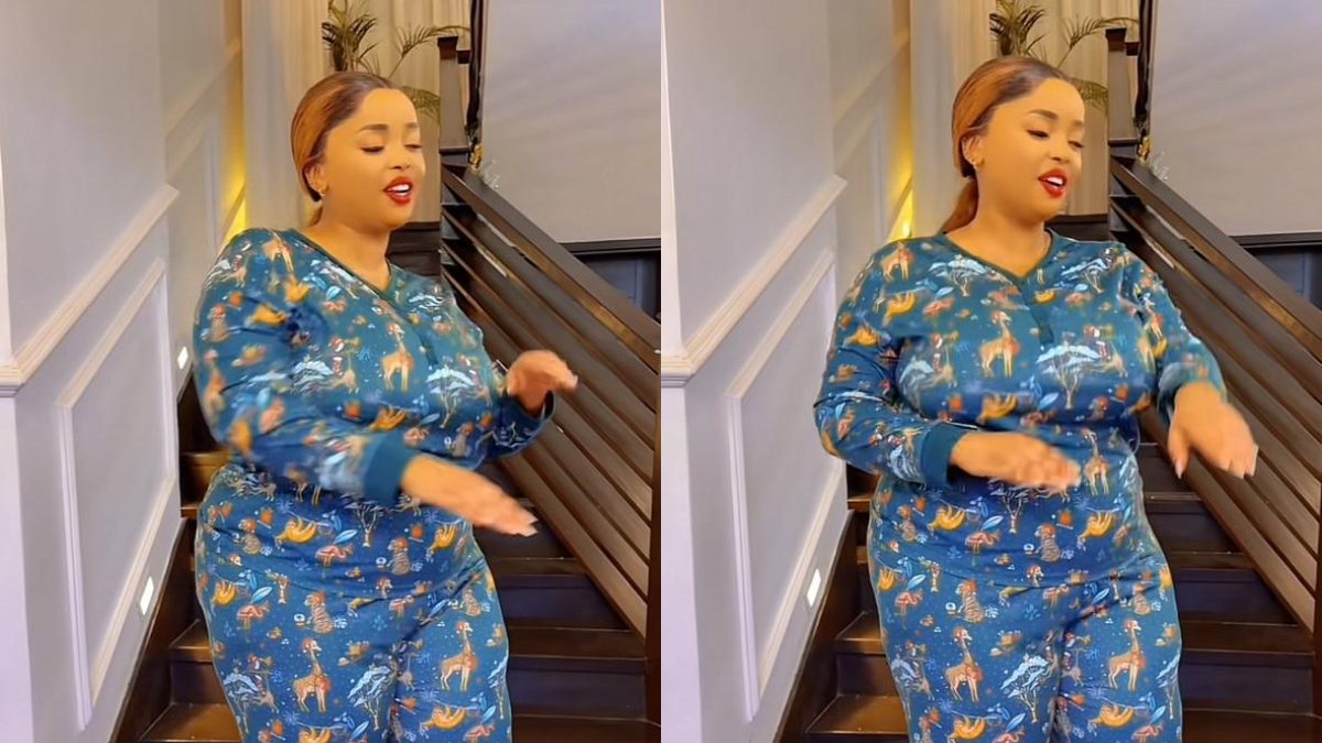 Rev Lucy Natasha dances to Iyanii’s hit ‘Rumours’ while sharing festive season message