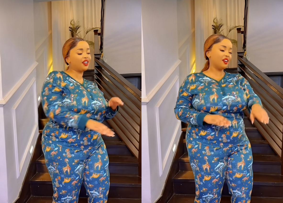 Rev Lucy Natasha dances to Iyanii’s hit ‘Rumours’ while sharing festive season message